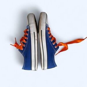 Florida Gators Orange/Blue Converse Style
Canvas Sneakers Size 9 by Conamore